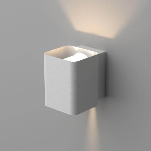 Уличный настенный светодиодный светильник Arlight LGD-Wall-Vario-J2WH-12W Warm White 024391 фото 4