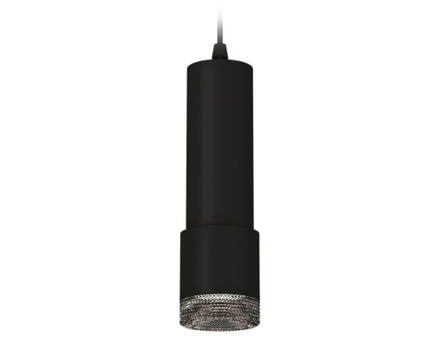 Комплект подвесного светильника Ambrella light Techno Spot XP7402002 SBK/BK черный песок/тонированный (A2302, C6343, A2030, C7402, N7192)