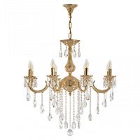 Люстра с хрустальными подвесками AL78101/8/250 B GW Bohemia Ivele Crystal (Богемия Ивеле Кристалл)