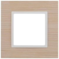 Рамка 1-постовая ЭРА Elegance 14-5301-01 Б0049148