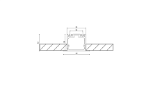 Профиль встраиваемый DesignLed LE.4932-W-R 010357