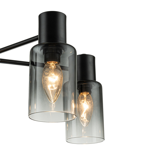 Светильник на штанге Escada 2120/5P E14*40W Black фото 3
