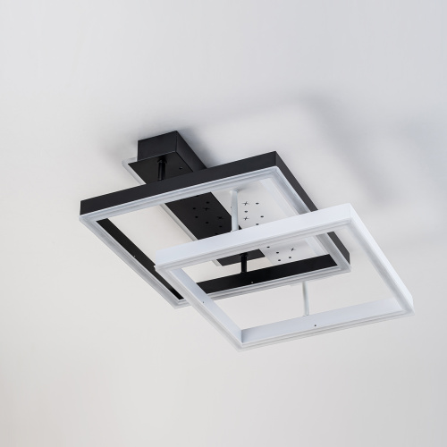 Потолочный светильник Escada 10215/2 LED*90W White/Black фото 2