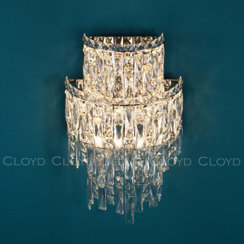 Бра Cloyd ANTREA-A W2 / выс. 48 см - хром (арт.20340) фото 6