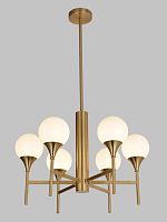 Люстра подвесная Alfa Light F1624-27 BP