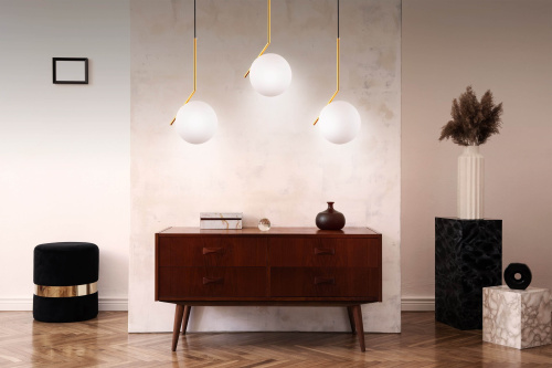 Подвесной светильник Lumina Deco Sorento LDP 1215-200 WT+GD фото 4