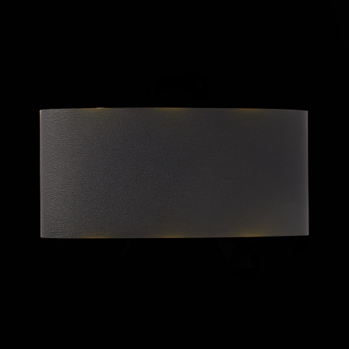 SL089.401.06 Светильник уличный настенный ST-Luce Черный кварцевый LED 6*1W 4000K BISELLO фото 8