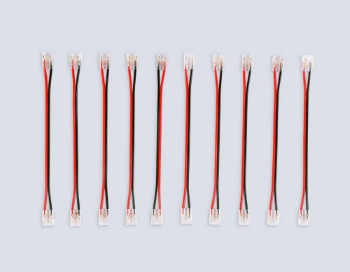 Соединитель гибкий двухсторонний AMBRELLA LIGHT ILLUMINATION COB 12/24V для лент 8/10mm (2 конт.) (10шт. в комплекте) GS7895 Соединитель гибкий двухсторонний AMBRELLA LIGHT ILLUMINATION COB 12/24V для лент 8/10mm (2 конт.) (10шт. в комплекте) GS7895