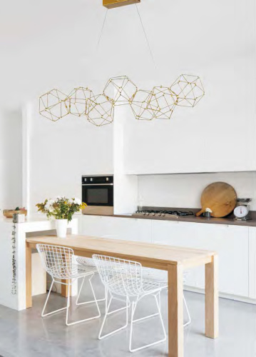 Люстра Lucciola 7A matt gold фото 4