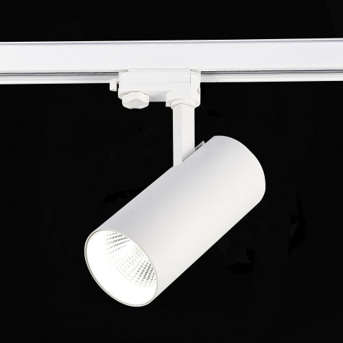 ST661.536.40.L Св-к трек. Белый LED 1*40W 3000K 3 200Lm Ra>90 38° IP20 L190xW85xH265 165-265V TRACE