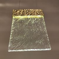 Подвесной светильник Cloyd ESCOBAR P1 / выс. 23 см - золото (арт.10681)