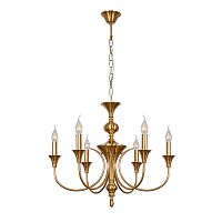 Подвесная люстра Arte Lamp COLLINETTA A4094LM-6PB