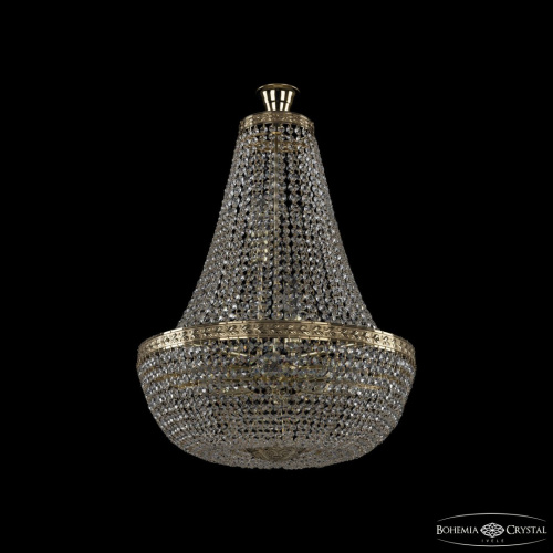 Люстра хрустальная 19051/H2/45IV G Bohemia Ivele Crystal (Богемия Ивеле Кристалл)