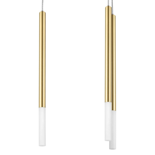 Комплект с подвесной люстрой Lightstar Tubo (574713+747133 (3шт) L3T747133 фото 2