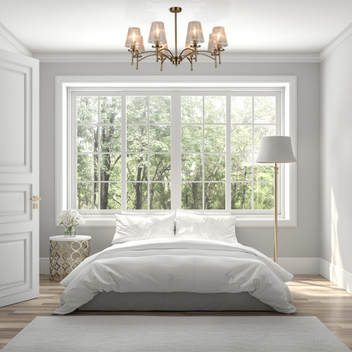Светильник на штанге Escada 694/8PL E14*40W Gold фото 3
