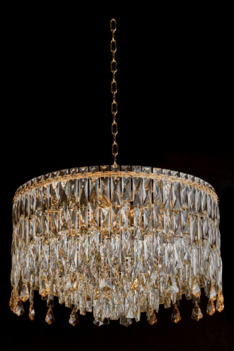 Люстра подвесная The Empress Gold FL1061-14P фото 3