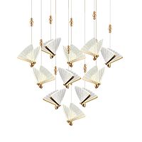 Подвесной светильник OM8201008-11 rose gold