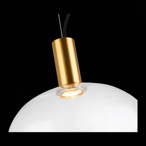 SL1582.303.01 Светильник подвесной ST-Luce Бронзовый/Прозрачный LED 1*7W 2700K ALLENORE фото 4