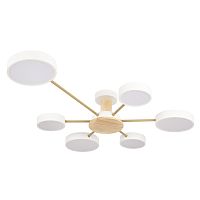 10316/6 White Потолочный светильник LOFT IT Sunrise