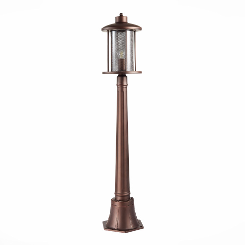 SL080.415.01 Светильник уличный наземный ST-Luce Темный кофе/Прозрачный, Темный кофе E27 1*60W LASTERO фото 5