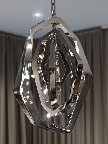 Люстра Hardy nickel фото 4 Люстра Hardy nickel фото 4