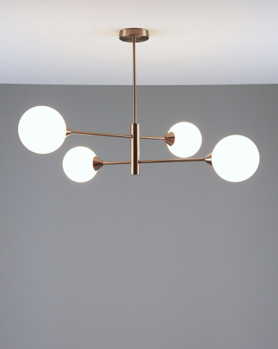 Светильник подвесной Moderli V10837-4P Molecule фото 2