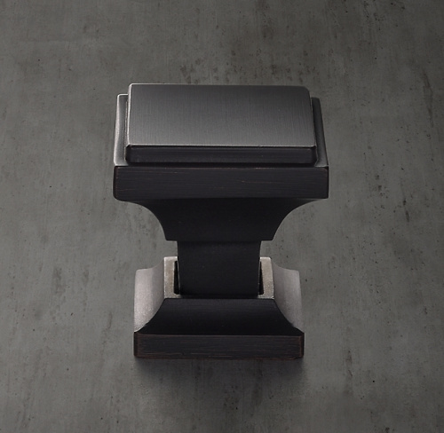 Ручка-кнопка Dillon L.3.2 Bronze