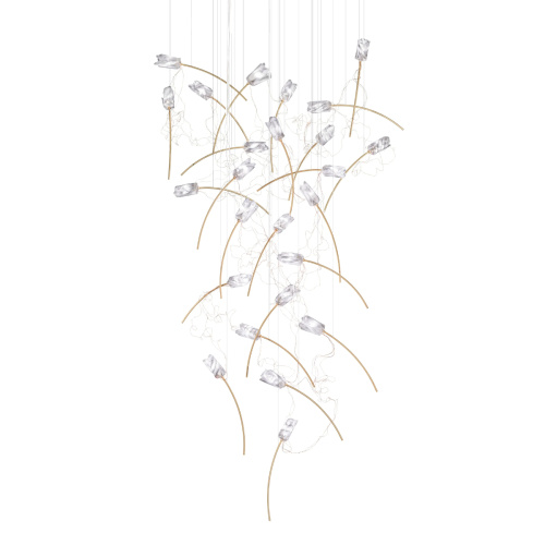 Подвесной светильник 9081P/25 gold