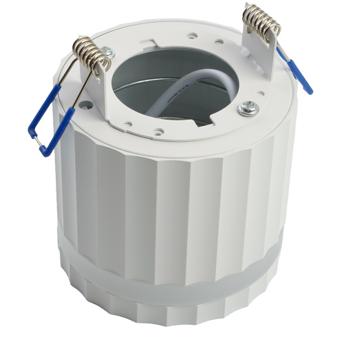 Светильник потолочный Feron HL369  Barrel OLYMPUS 12W, 230V, GX53, белый фото 8