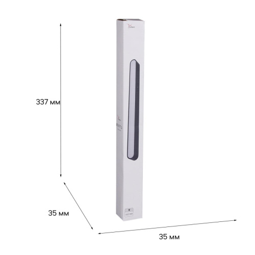 Трековый светодиодный светильник Reluce 13001-9.3-001UR magnetic LED16W BK фото 6