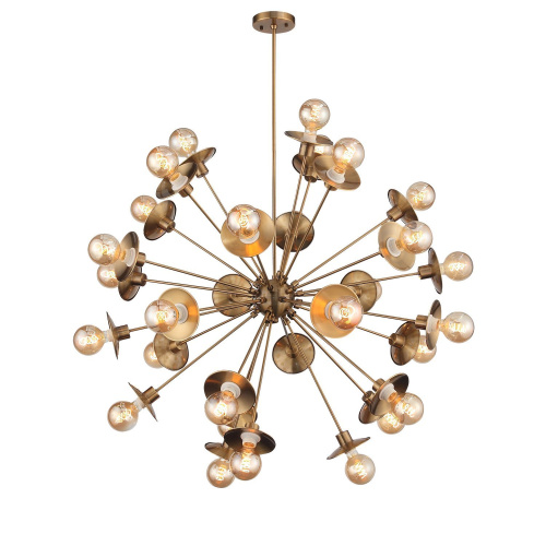 SL1111.303.30 Светильник подвесной ST-Luce Латунь E27 30*40W GUIDO фото 4