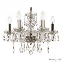 Люстра хрустальная 117/6/141 Pa Bohemia Ivele Crystal (Богемия Ивеле Кристалл)