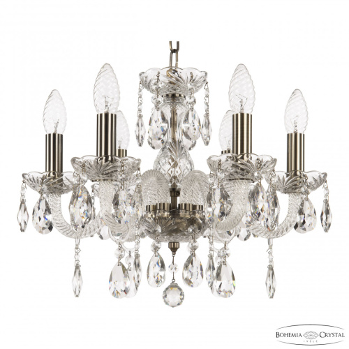 Люстра хрустальная 117/6/141 Pa Bohemia Ivele Crystal (Богемия Ивеле Кристалл) Люстра хрустальная 117/6/141 Pa Bohemia Ivele Crystal (Богемия Ивеле Кристалл)