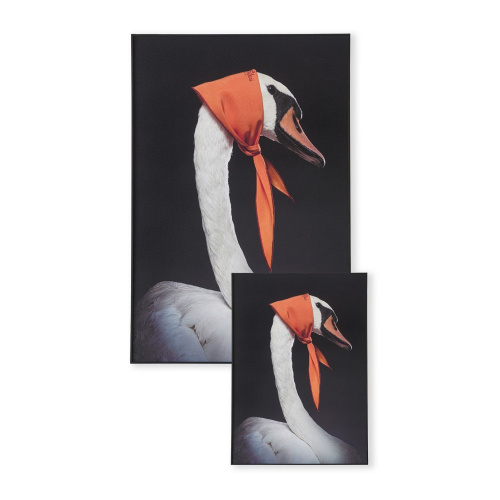 Декоративная картина FP Hermes Swan 50-70 фото 3 Декоративная картина FP Hermes Swan 50-70 фото 3