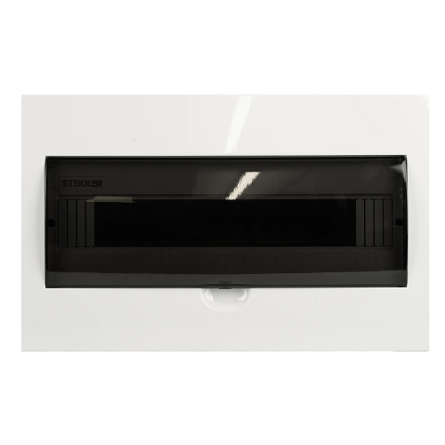 Бокс встраиваемый STEKKER EBX50-4/18-50 18 модулей, пластик, серия ArcaLight фото 3