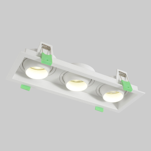 Светильник встроенный Crystal Lux CLT 069C3 WH фото 8