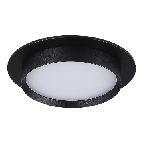 ST258.408.01 Св-к встр. Черный GX53 1*50W IP20 D109xH43 220V Без ламп Встраиваемые светильники фото 2