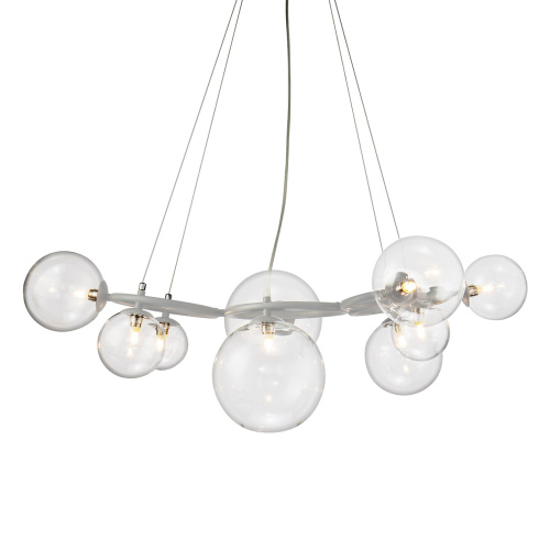 Люстра Wendt 9 grey/clear Люстра Wendt 9 grey/clear