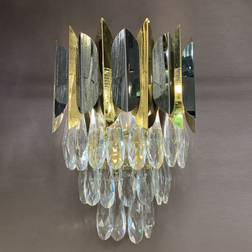 Настенный светильник Jadorel A3 gold/black фото 2