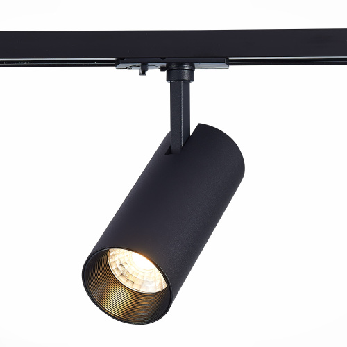 ST350.446.20.36 Св-к трек. Черный LED 1*20W 4000K 1 800Lm Ra?90 36° IP20 L158xW65xH193 100-240V BASE фото 4