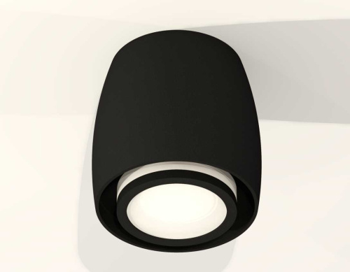 Комплект накладного светильника Ambrella light Techno Spot XS1142040 SBK/FR черный песок/белый матовый (C1142, N7121) фото 2
