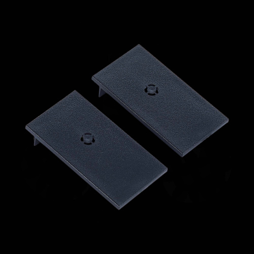 ST015.422.15H Заглушка торцевая SKYLINE 220 ST-Luce Черный SKYLINE 220