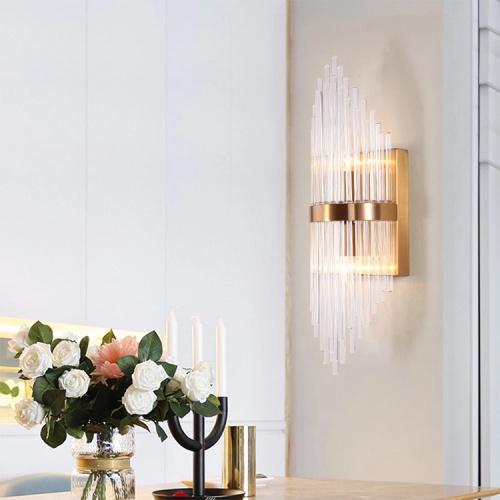 Настенный светильник 9967W gold фото 3