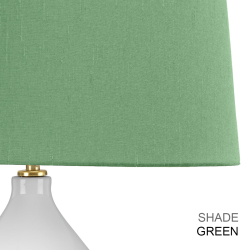 Настольная лампа Elstead, Арт. ISLA-AB-TL-GREEN фото 8 Настольная лампа Elstead, Арт. ISLA-AB-TL-GREEN фото 8