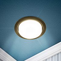 Светильник встраиваемый ЭРА KL70 SBK под лампу GX53 черный Б0057476