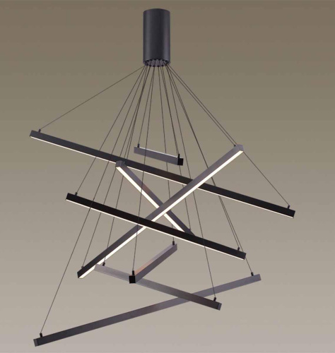 Подвесной светодиодный светильник Odeon Light L-vision Cometa 3860/96B фото 4