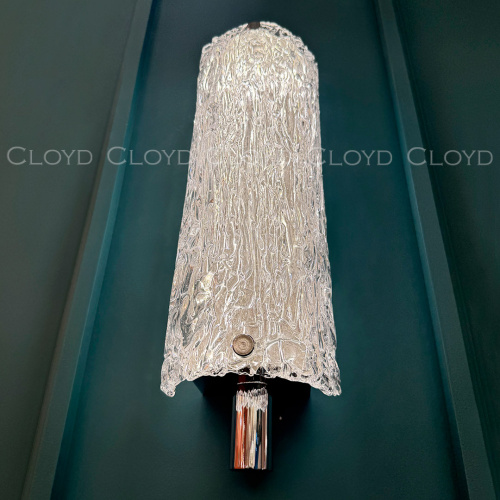 Бра Cloyd MONDIAL W1 / выс. 46 см - хром (арт.20445) фото 2