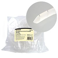 Лента спиральная монтажная STEKKER, диаметр пучка 15-100 мм, 10 м/упак, белый, SWB-19