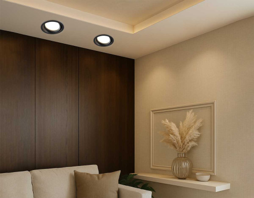 Светильник встраиваемый поворотный AMBRELLA LIGHT TECHNO SPOT TN6653 фото 7