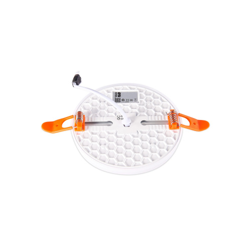 ST700.538.16 Св-к встр. Белый LED 1*16W 3000K 1 380Lm Ra80 180° IP44 D120xH20 85-265V Встраиваемые светильники фото 11